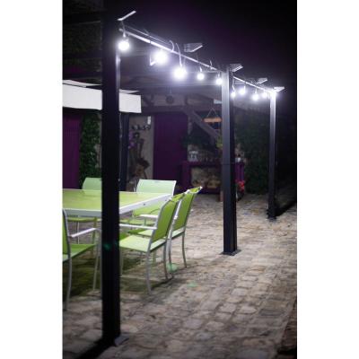 TIBELEC Lot de 5 ampoules led sph&eacute;rique B22, 30Lm = 4W, 