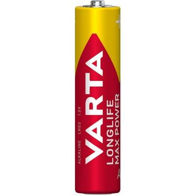 VARTA  8+4 Piles Alcalines AAA / LR03  LongLife Max Power