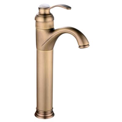 EDOUARD ROUSSEAU Mitigeur lavabo haut Byron - Chrome 
