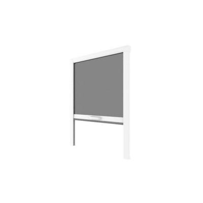 Moustiquaire enroulable verticale L.125xh.160cm PVC 