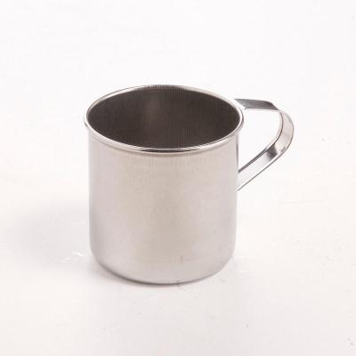 LE MARQUIER Mug r&eacute;cup&eacute;rateur circulaire  en inox 0,5l pour plancha
