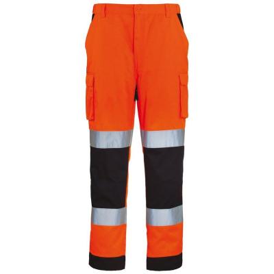 COVERGUARD Pant. orange et marine tl 60% coton 40% poly