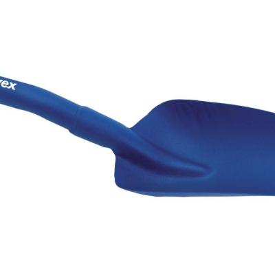 REVEX  Pelle creuse acier , manche m&eacute;tal L.22 cm