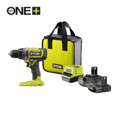 RYOBI Perceuse visseuse &agrave; percussion RDD18-2C415S ONE + - 18V