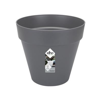 ELHO  Pot de fleurs rond Loft Urban - &Oslash; 20 cm - Gris anthracite