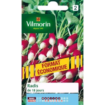 VILMORIN Radis de 18 jours format eco 