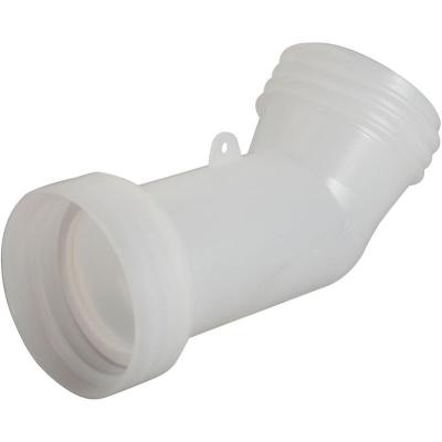 BOUTTE  - Rallonge de cuve 1000 l.coud&eacute;e d.60mm plastique blanc