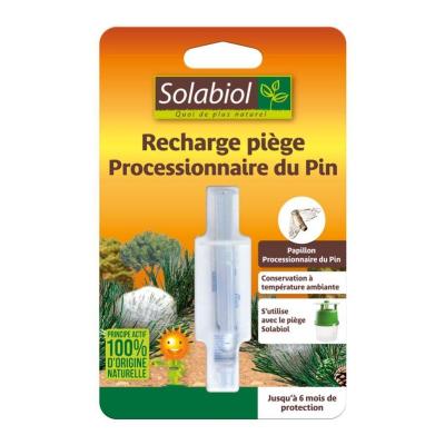  Recharge pi&egrave;ge processionnaire du pin SOLABIOL 