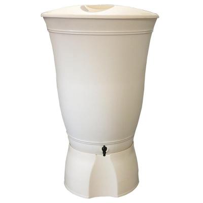 BELLI R&eacute;cup&eacute;rateur d'eau de pluie Floral - Beige - 300L 