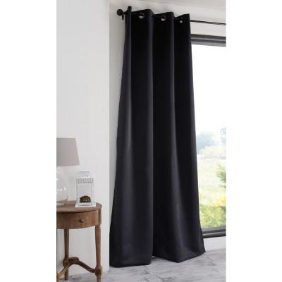 Lovely Casa R91840015 NOTTE Rideau Polyester Noir 140 x 280
