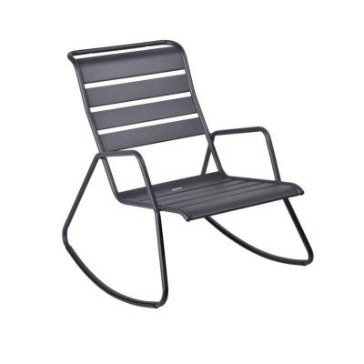 FERMOB Rocking-chair Monceau - Carbone - 72x68x78cm 