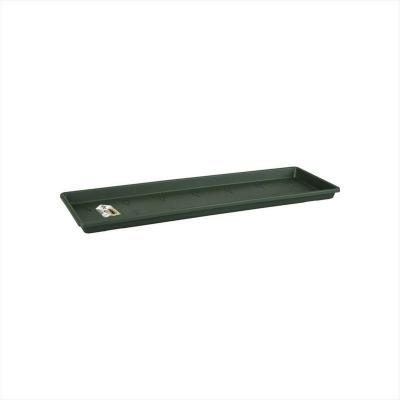ELHO Sottovaso green basics trough saucer 40CM colore a scelta