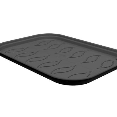 ELHO Plateau Soucoupe Green basics taille S living noir