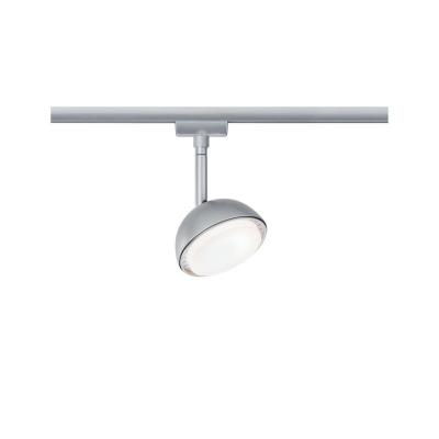 PAULMANN URail tache LED Hemi chrome m&eacute;tal Matt 230V / plastique 955,08