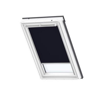 VELUX Store occultant fen&ecirc;tre de toit - Polyester - Bleu fonc&eacute; - 78x98cm