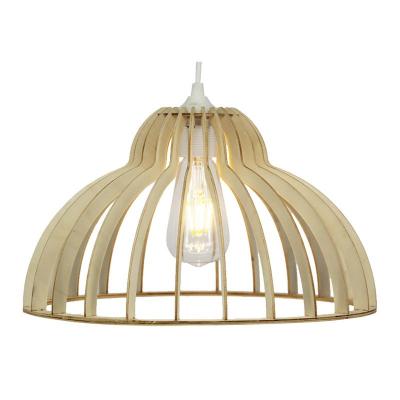 C CREATION Suspension sonigo 543099 en peuplier naturel