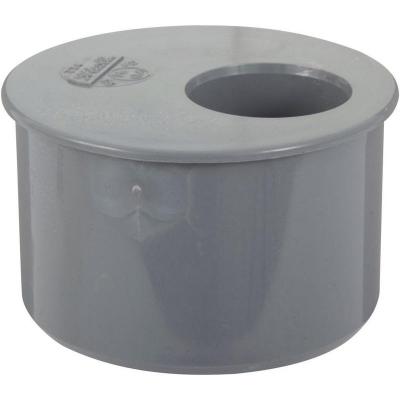 GIRPI Tampon de r&eacute;duction 1 piquage m&acirc;le/femelle &oslash; 93/40 mm - 
