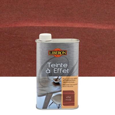 LIBERON Teinte &agrave; effet pour bois, Effet rougi, 0,5L