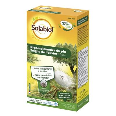 SOLABIOL Traitement Choc Processionnaires Du Pin - Jusqu'&agrave; 25l De Solution