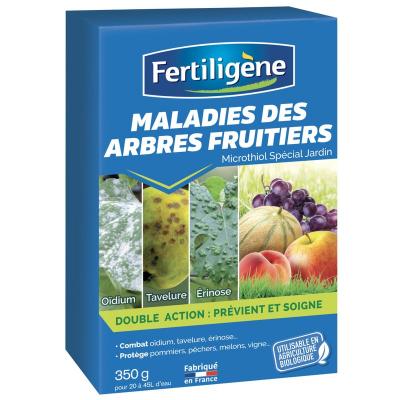 FERTILIGEN Traitement des maladies fruitiers E , pourfruitiers, 350g