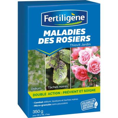 FERTI UAB Maladie des rosiers FERTILIGENE - L'&eacute;tui de 350 grammes - Willemse