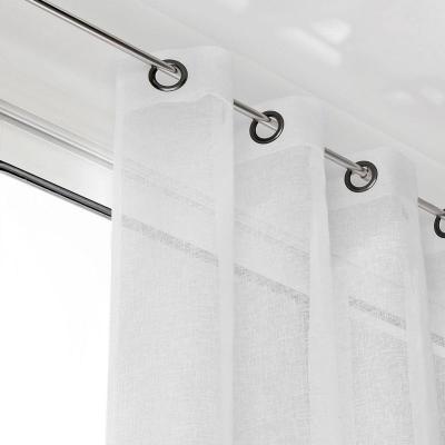 Voilage Kaolin Grande Largeur - 300x250cm - Blanc