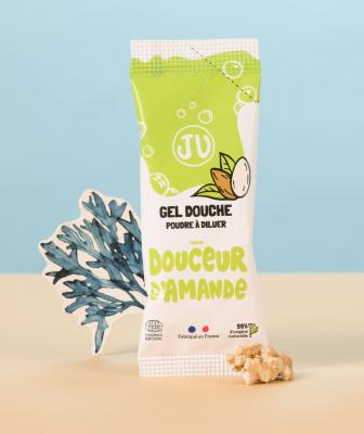 JULIETTE  Gel douche poudre&agrave;diluer parfum douceur d'amande 25g