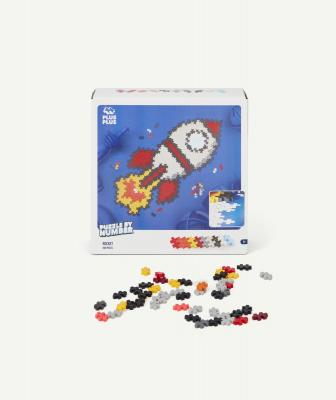 Kit 500 pezzi Mini Puzzle per numeri tema Razzo - Plus Plus