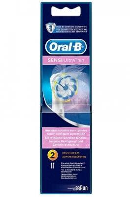 ORAL B Oral-B t&ecirc;te de brosse &eacute;lectrique EB60 Sensi Ultrathin 2 unit&eacute;s