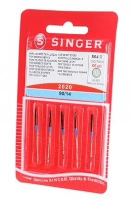 SINGER Accessoire machine a coudre  AIGUILLE 804 MOYEN x 5