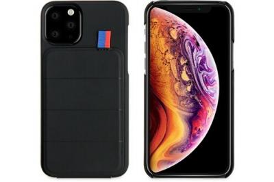 MUVIT  Coque Smart Card Noir pour iPhone 11 Pro