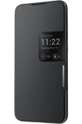 WIKO Etui folio  Smart Gris pour View 3 Lite