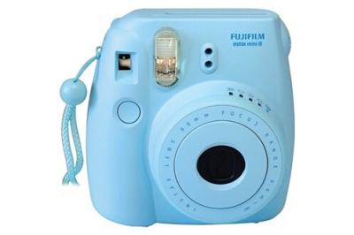 FUJIFILM  Instax Mini 8 bleu - Appareil photo Instantan&eacute;