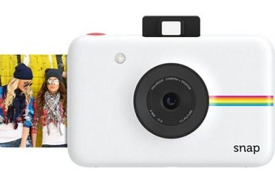 POLAROID Pack  Snap Num&eacute;rique Instantan&eacute; Blanc + 10 Feuilles