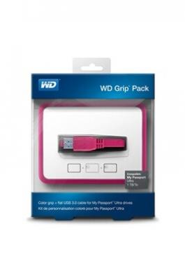 WESTERN DIGITAL  Grip Pack - Rose - pour My Passport Ultra jusqu'&agrave; 1 To