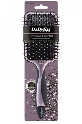BABYLISS Brosse &agrave; cheveux pneumatique  Diamond Ceramic