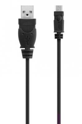 BELKIN - PRO - CABLE USB USBA USBMICROB 0,9 m