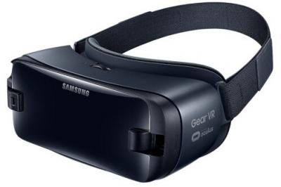 SAMSUNG  casque Gear VR avec contr&ocirc;leur anthracite 