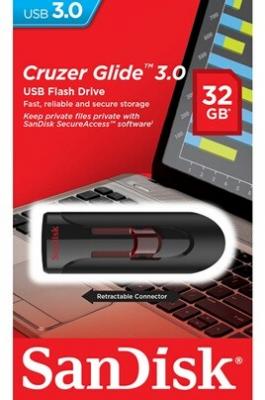 SANDISK Cl&eacute; USB  Cruzer Glide 3.0 32 Go
