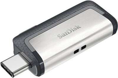 SANDISK  Cl&eacute; USB Ultra Dual - 64Gb - 3.0 - Noir