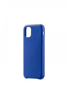 BEETLECASE Coque en Cuir pour iPhone 11 Bleue  - Neuf