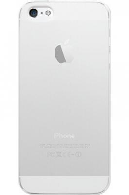 BIGBEN  COVTRANSIP5S Coque rigide pour iPhone5/5S/SE Transparente