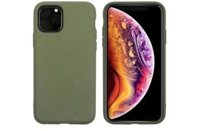 MUVIT Coque &eacute;coresponsable  For Change Moss pour iPhone 11 Pro