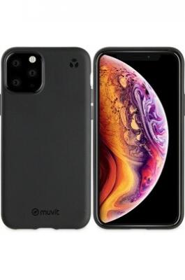 MUVIT FOR CHANGE  Coque Recycletek Noire: Apple iPhone 11 Pro 