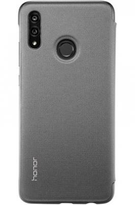 HONOR  10 Lite Flip Cover Case - Black