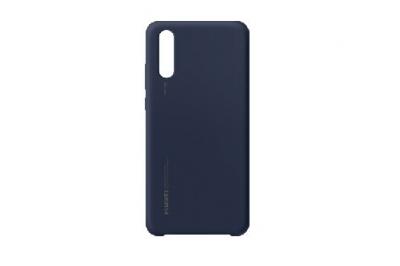HUAWEI  Coque semi-rigide bleue fonc&eacute;e  pour P20