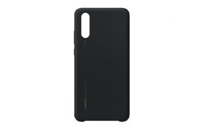HUAWEI  Officiel Coque semi-rigide en silicone pour  P20 - Noir