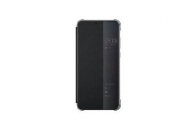 HUAWEI  Officiel Smart View Flip Cover Coque Housse &Eacute;tui pour  P20 - Noir - 5.8 pouces