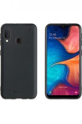 MUVIT FOR CHANGE  Coque Recycletek Noire: Samsung Galaxy A20E