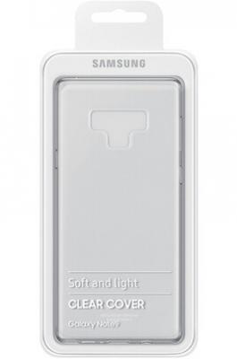SAMSUNG  Coque Rigide pour Galaxy Note 9 Transparent